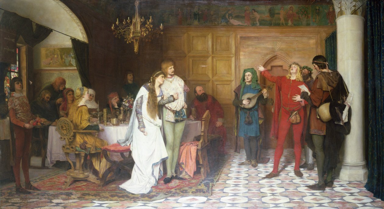 Minstrels od Alfred Seifert