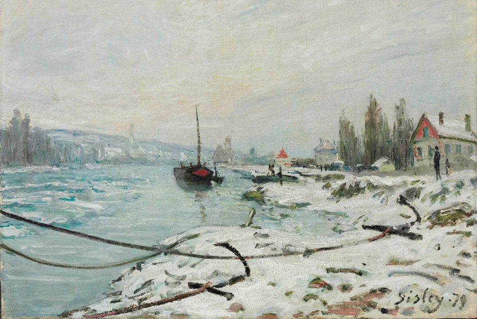 Kotvící šňůry od Alfred Sisley
