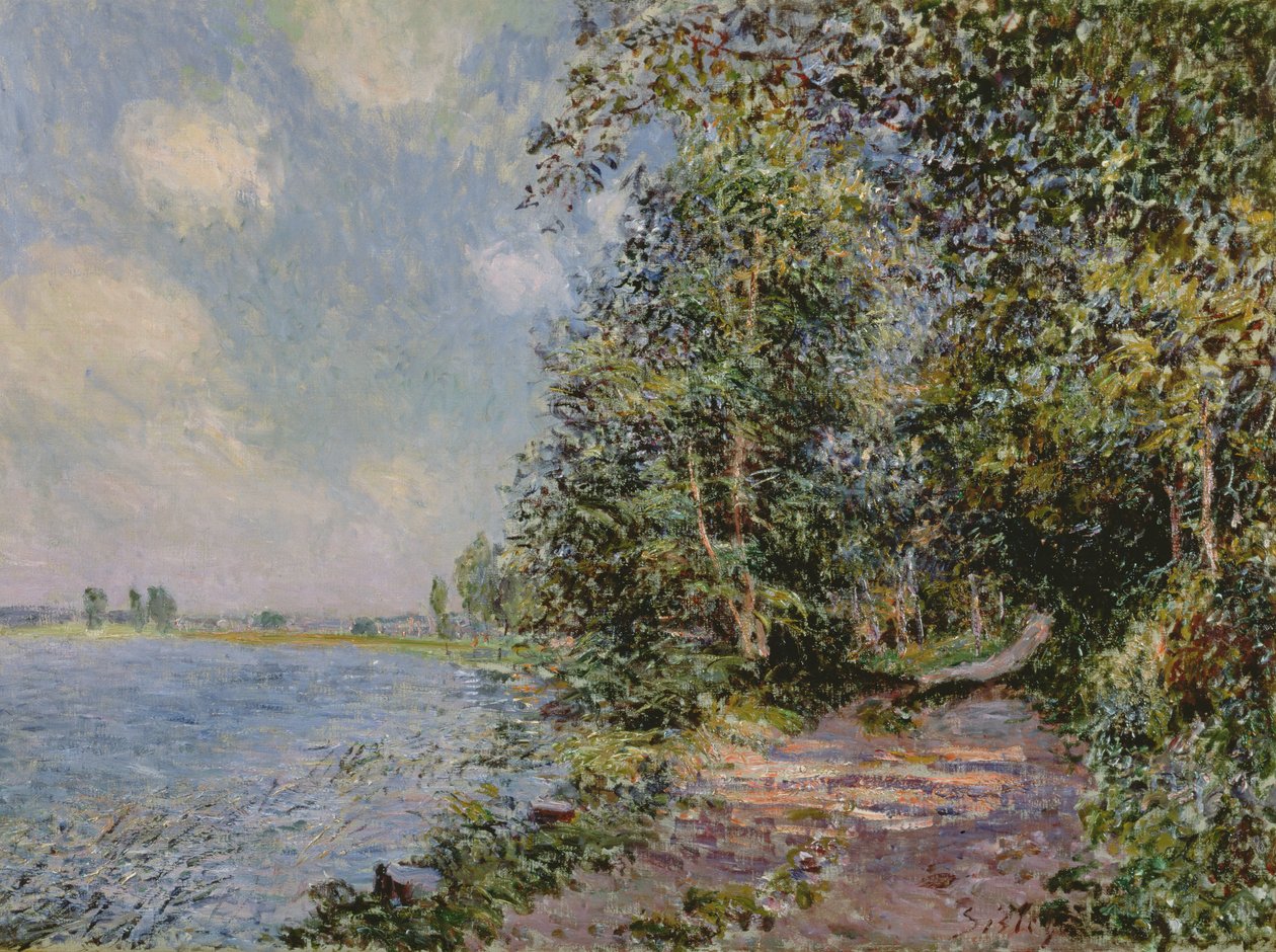 Veneux, srpnové odpoledne, 1881 od Alfred Sisley