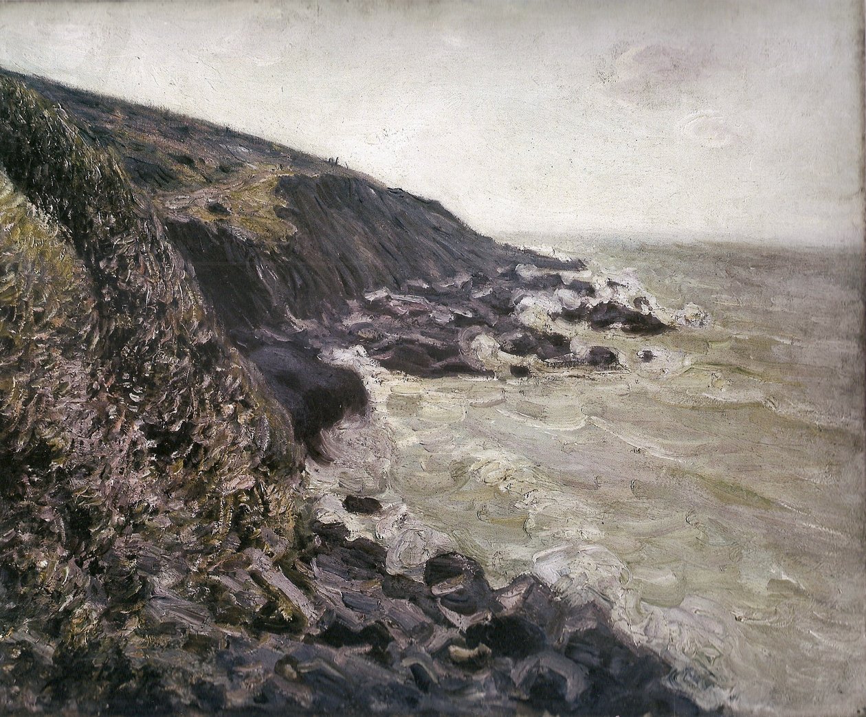 vichřice od Alfred Sisley