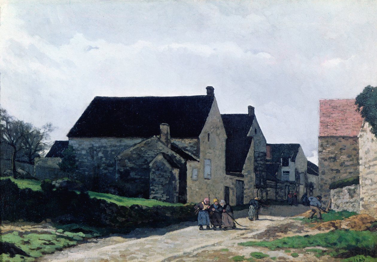 Ženy jdou do lesa, 1866 od Alfred Sisley