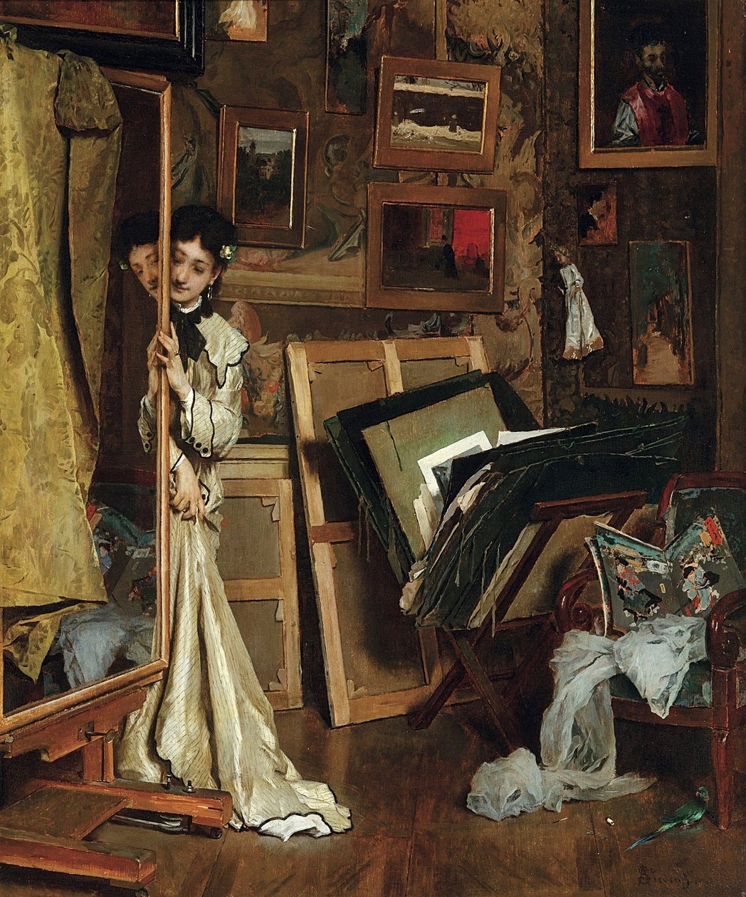Psychika od Alfred Emile Stevens