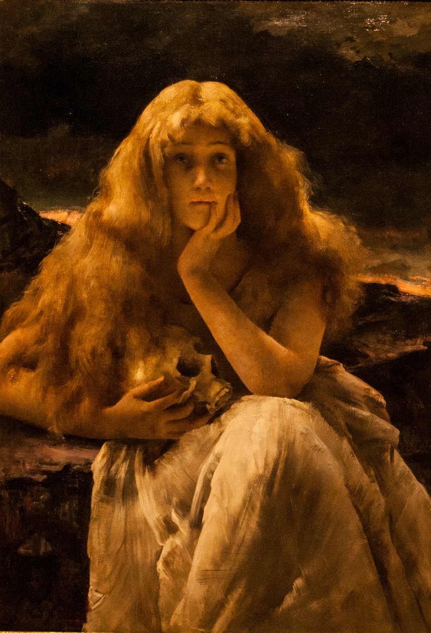Máří Magdalény od Alfred Emile Stevens