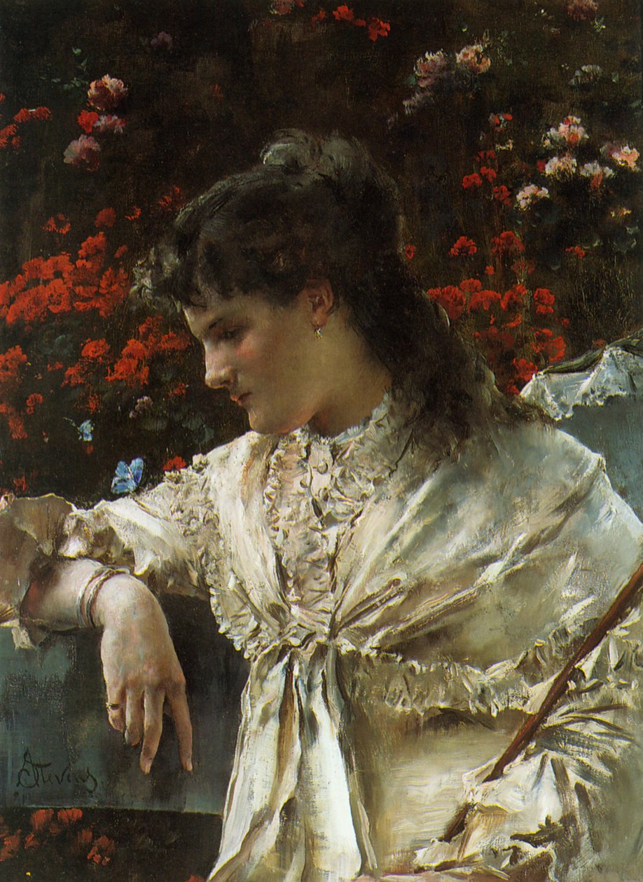 Snění od Alfred Emile Stevens