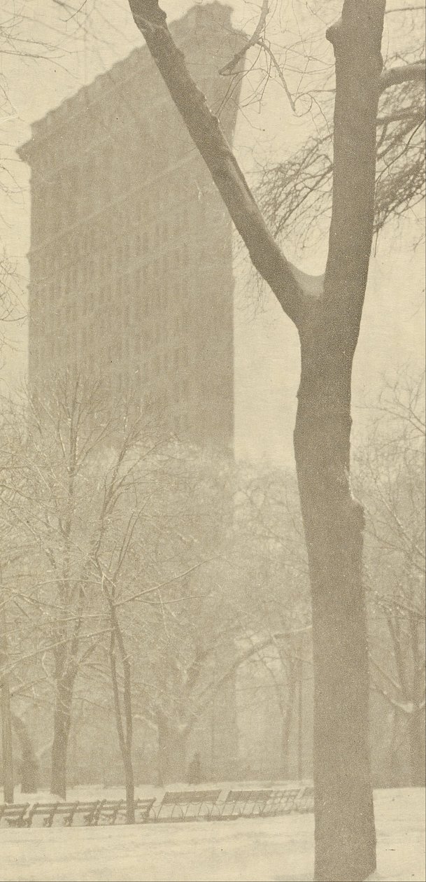 Žehlička od Alfred Stieglitz