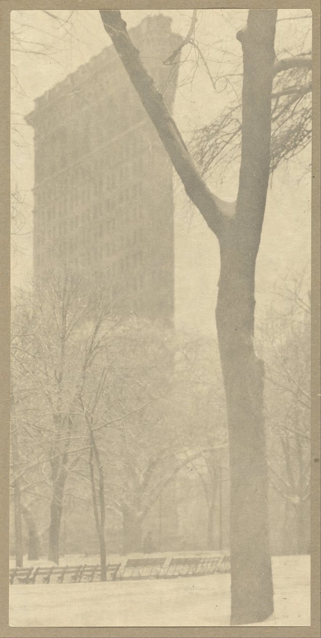 Budova Flatiron od Alfred Stieglitz