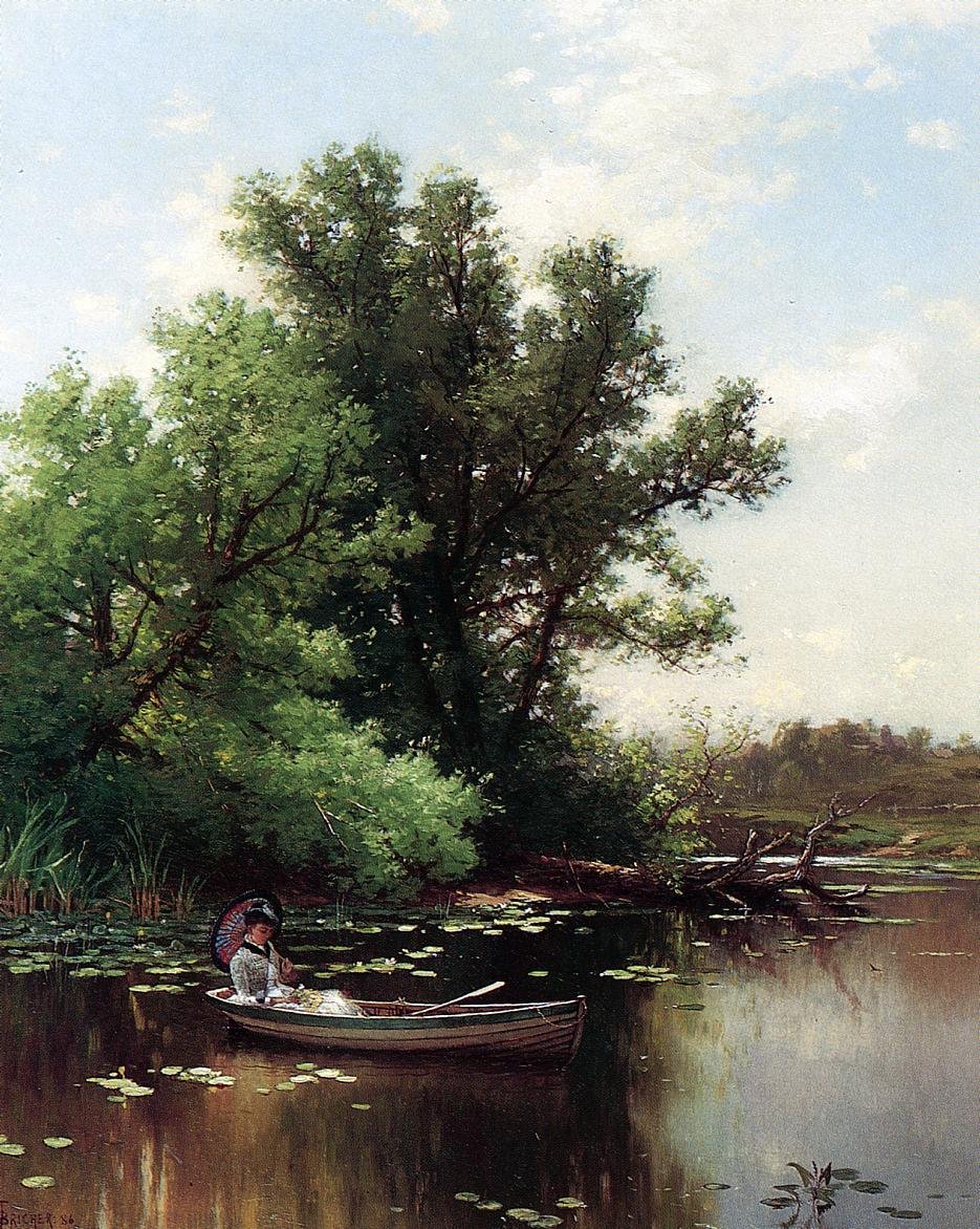 Unášení od Alfred Thompson Bricher