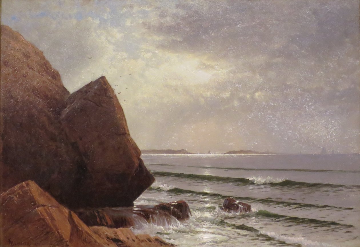 Ráno, Cape Ann od Alfred Thompson Bricher