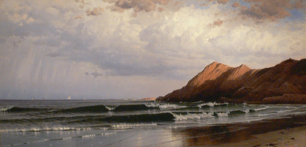Čas a příliv od Alfred Thompson Bricher