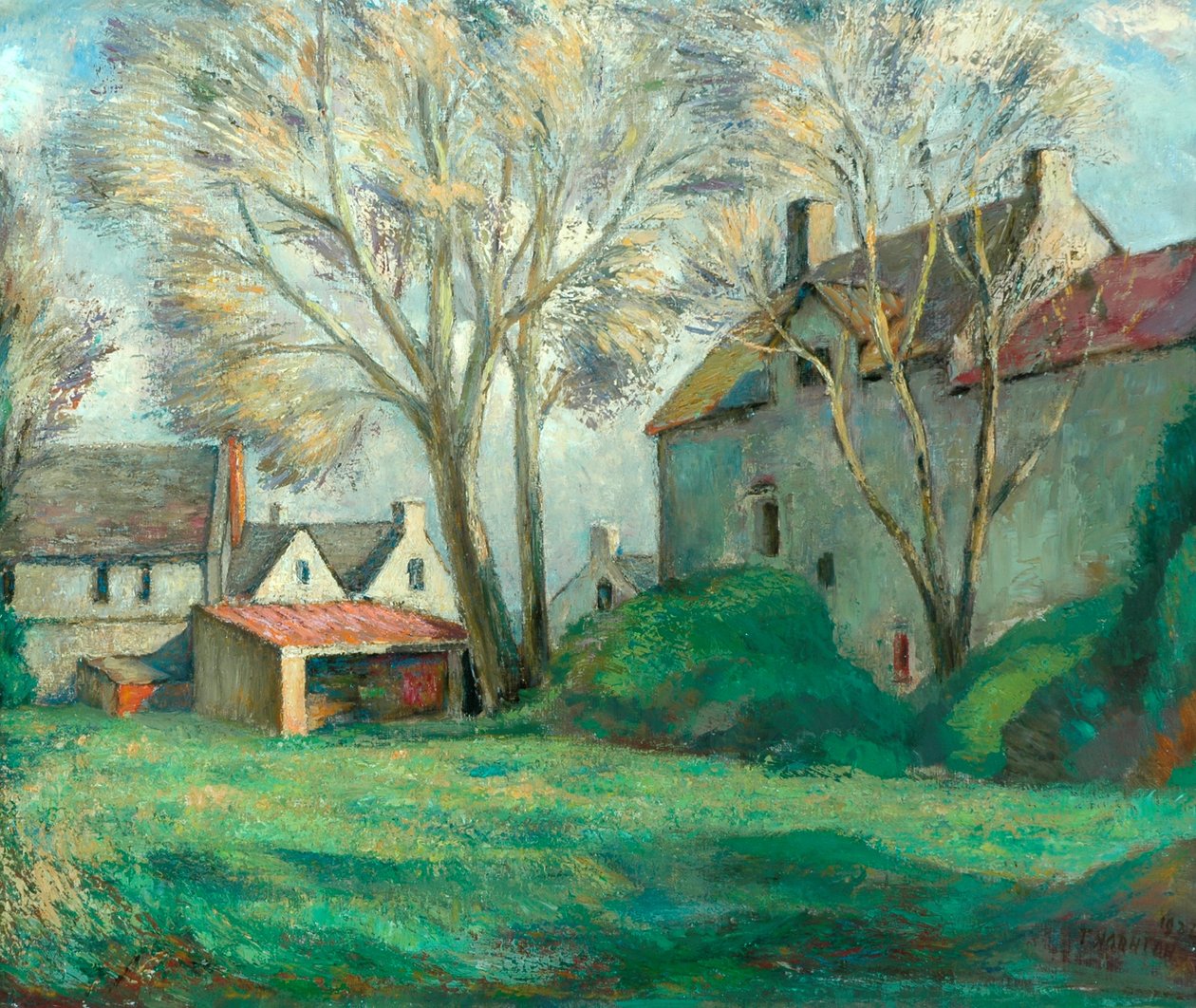 Farma Cotswold, 1924 od Alfred Thornton