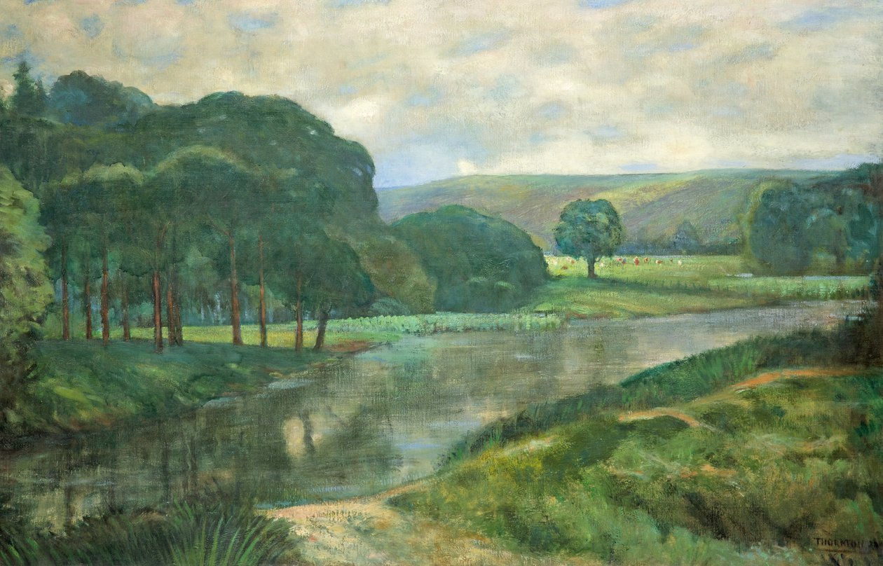 Horní tok Severnu, asi 1939 od Alfred Thornton