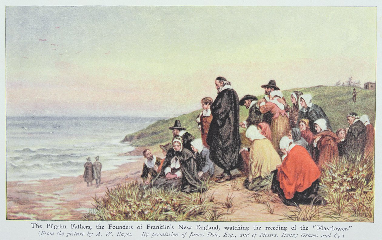 The Pilgrim Fathers, zakladatelé Franklin