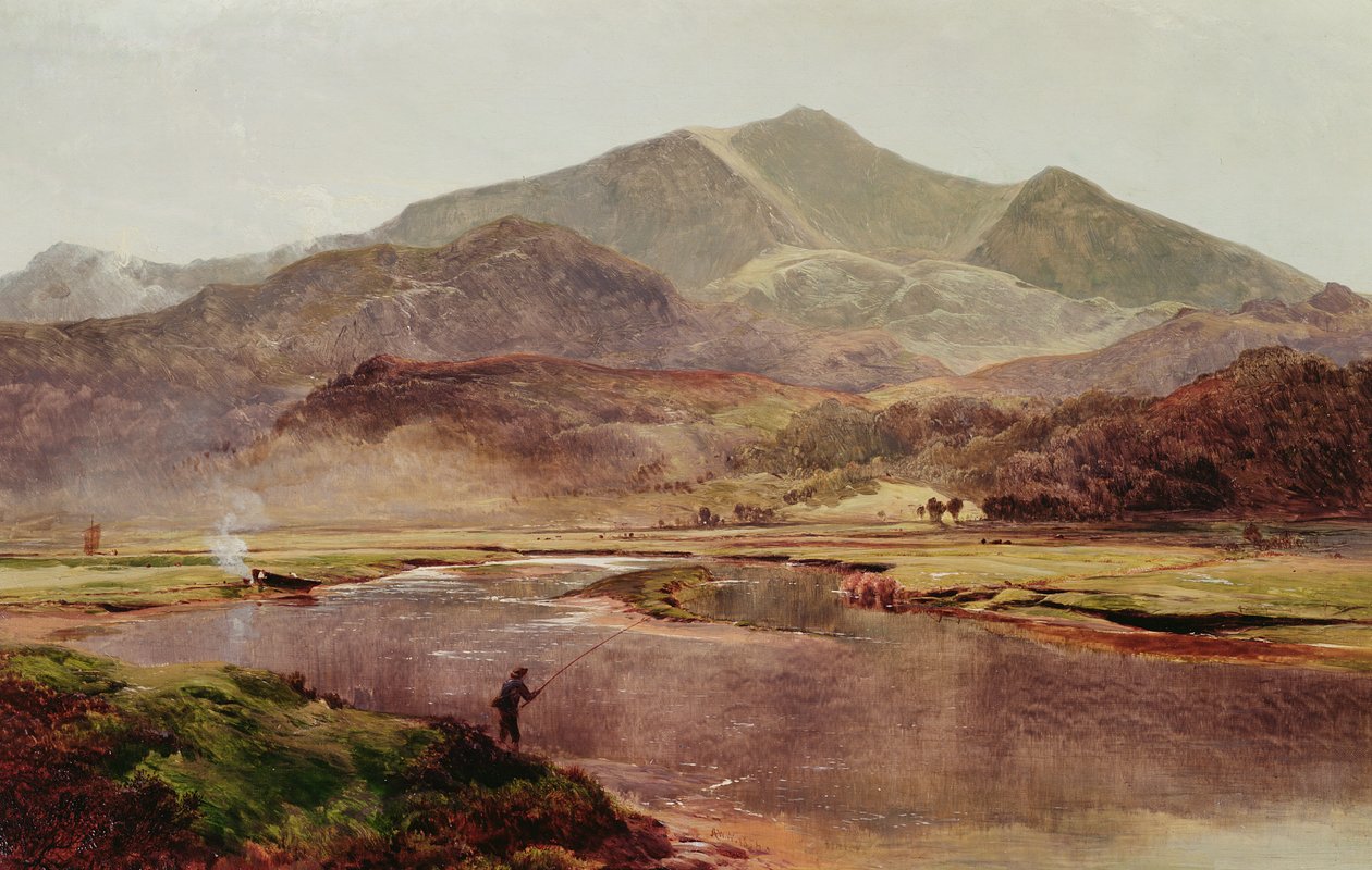 Jezero Windermere od Alfred Walter Williams