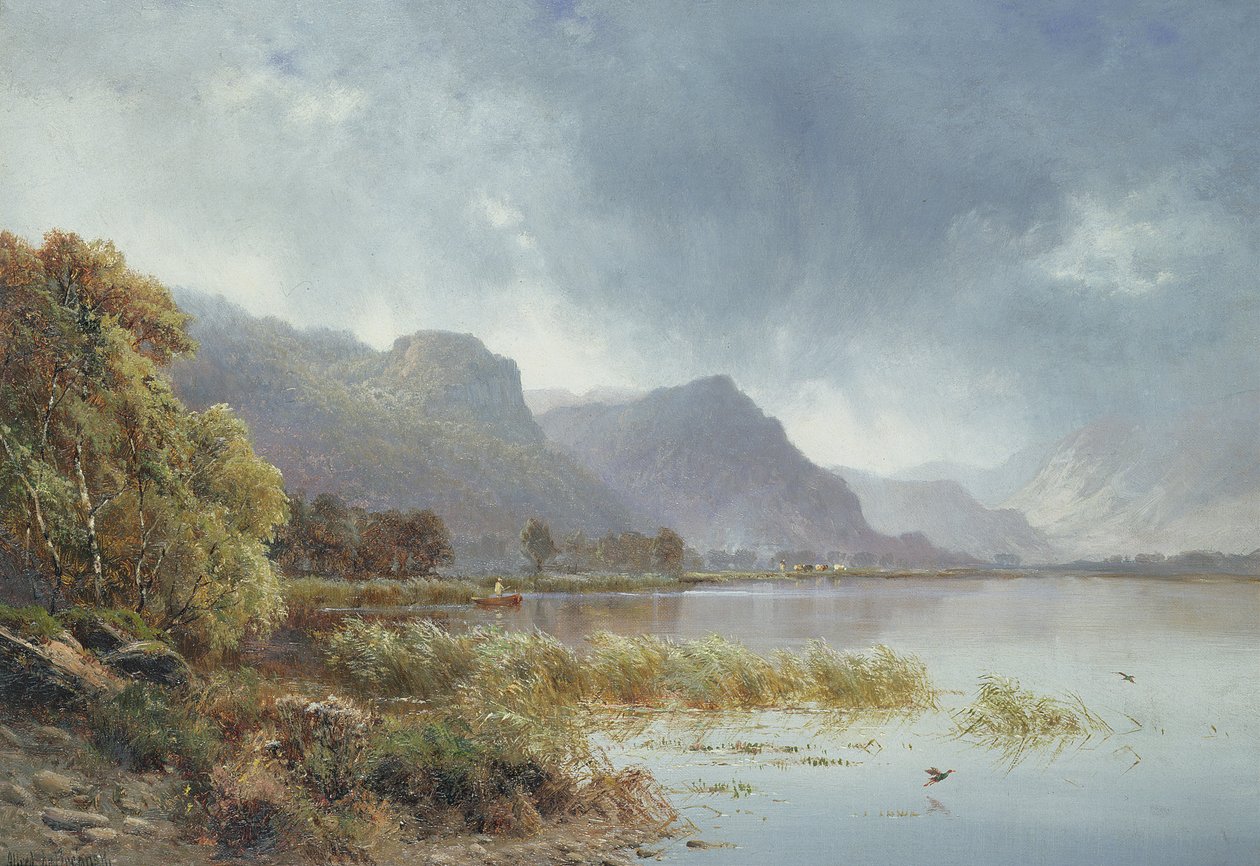 Lodore, Derwentwater od Alfred de Breanski