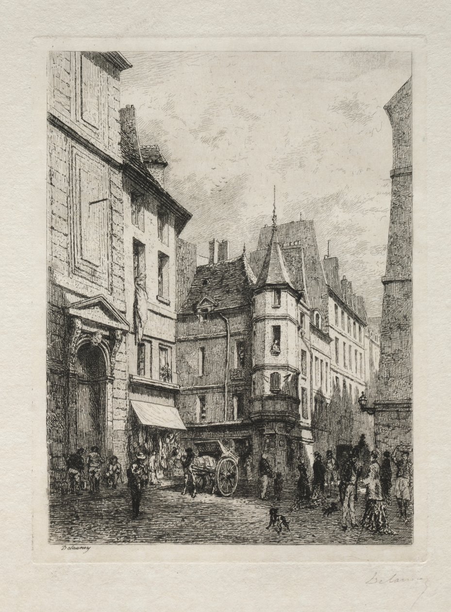 Věž s fontánou Rue d