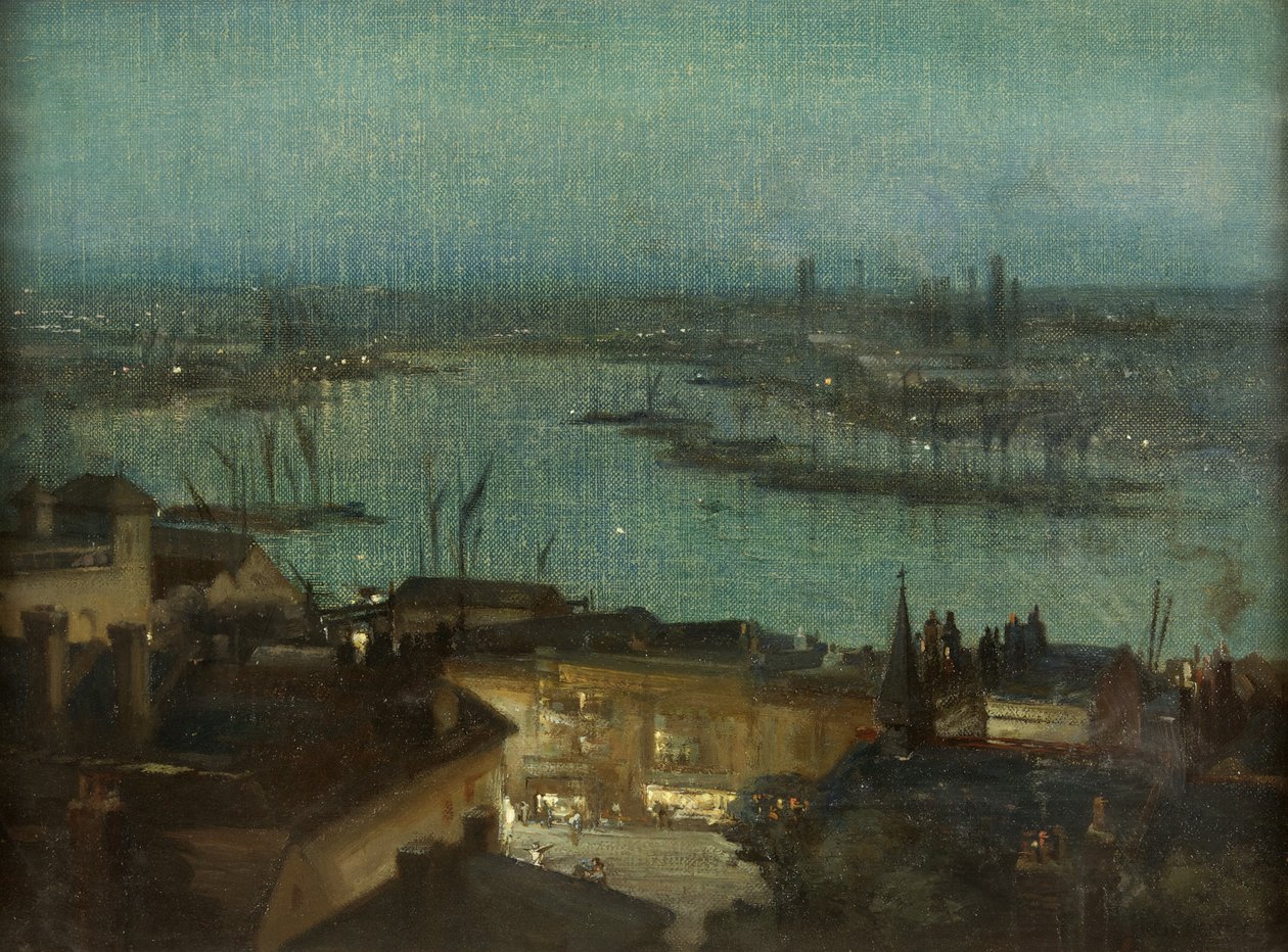 Večer, Rochestere od Alfred Bentley
