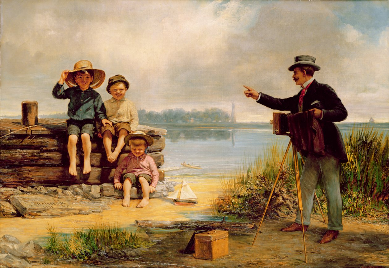 Fotograf, 1895 od Alfred Boisseau