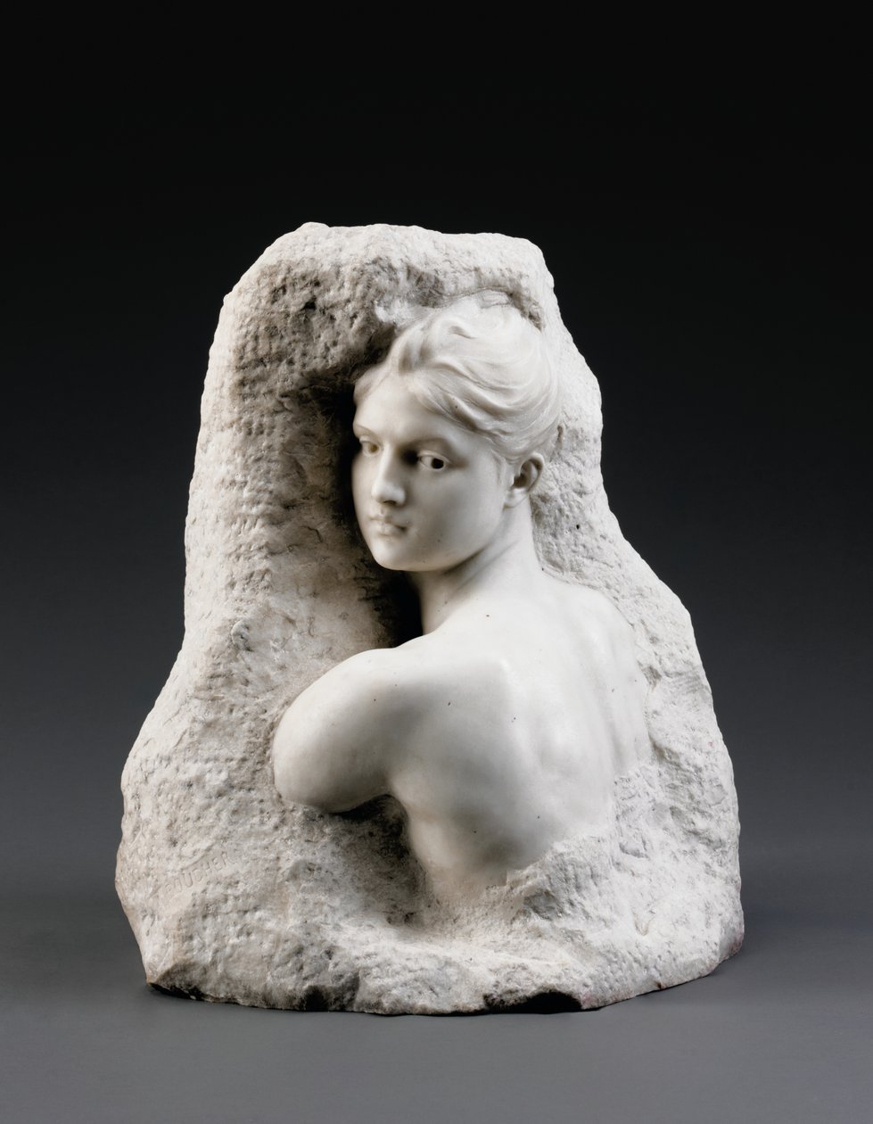 Diane (mramor) od Alfred Boucher