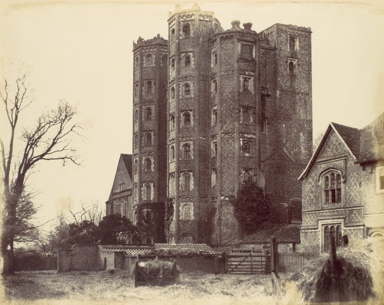 Lear Marney, 1857. od Alfred Capel Cure