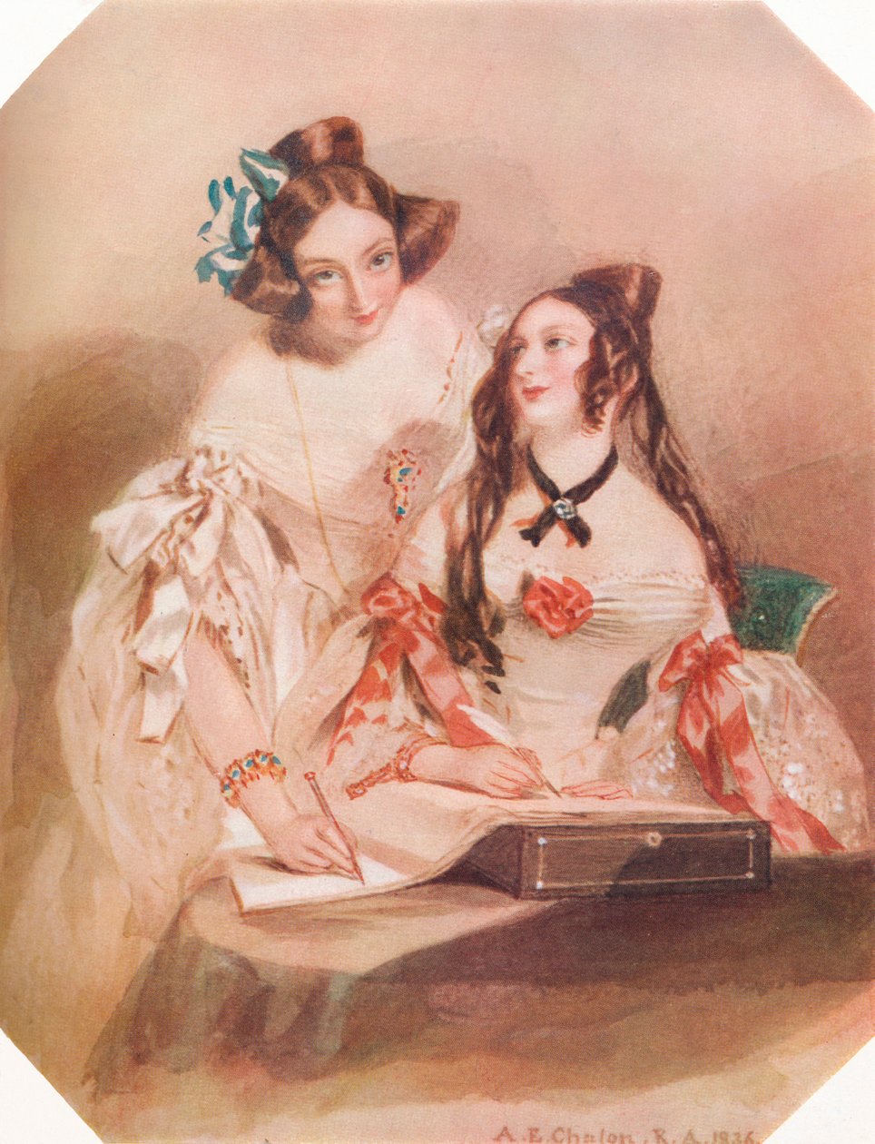 Album, 1836, 1924 od Alfred Chalon