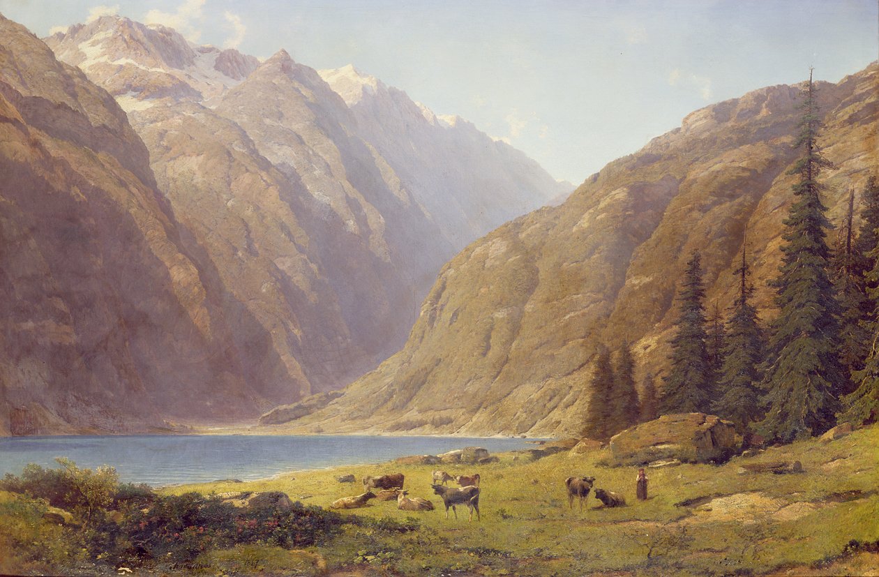 Neznámý obrázek od Alfred Chavannes