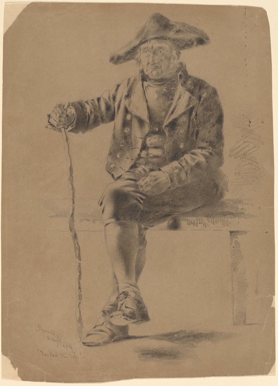 Starý voják - Berncastel od Alfred Cornelius Howland