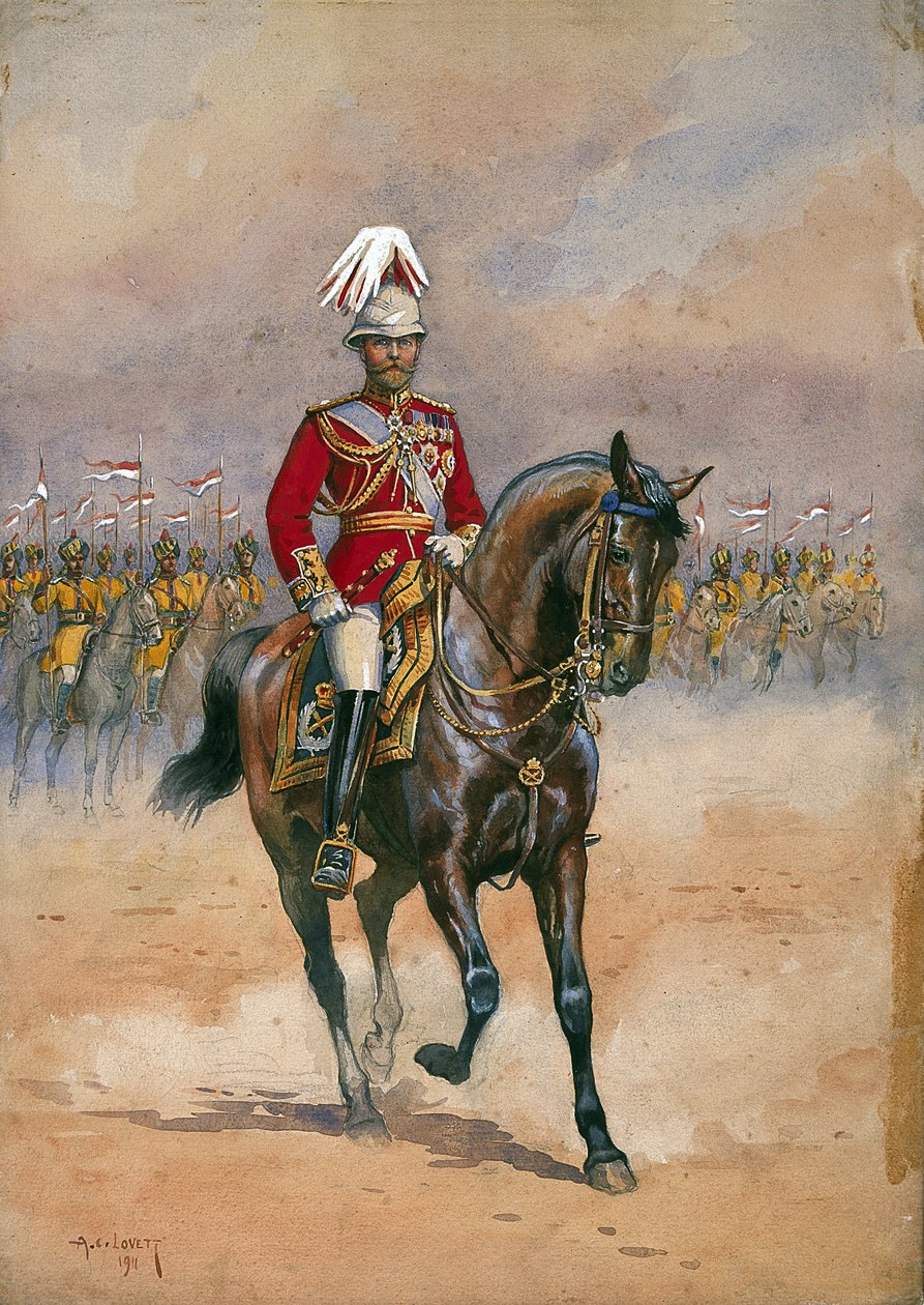 Jeho Veličenstvo král císař, 1910, ilustrace k 