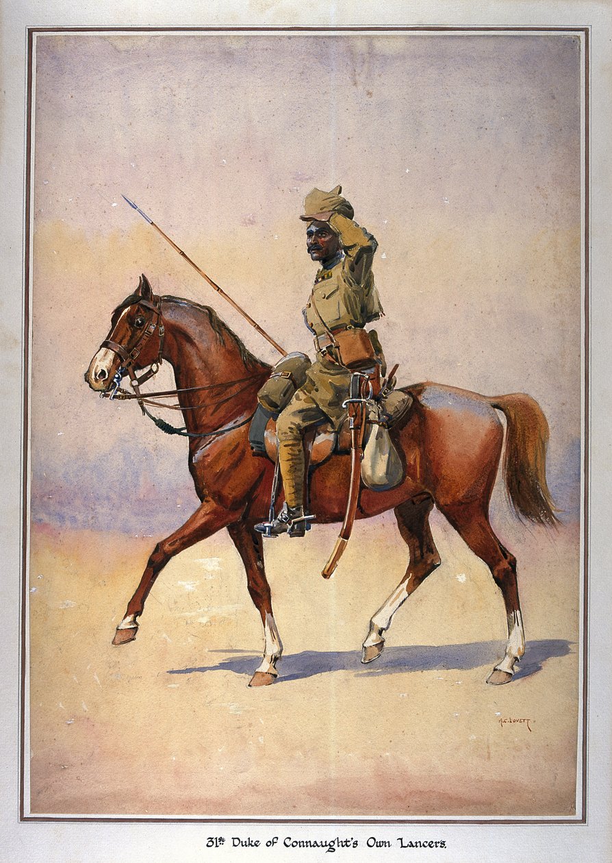 Voják of the 31st Duke of Connaught