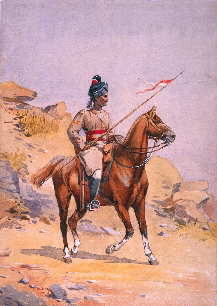 Voják 38th Prince of Wales