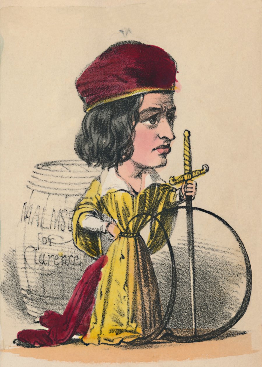 Edward IV, 1856 od Alfred Crowquill