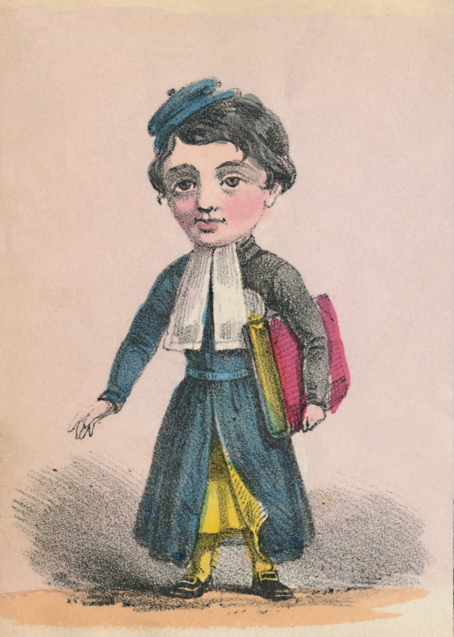 Edward V, 1856 od Alfred Crowquill