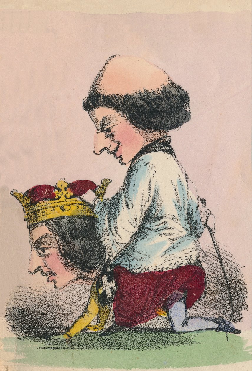 Jindřich II, 1856 od Alfred Crowquill