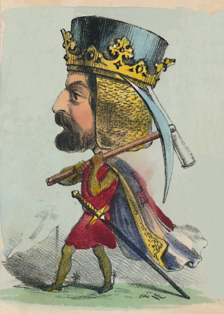 Richard I, 1856 od Alfred Crowquill