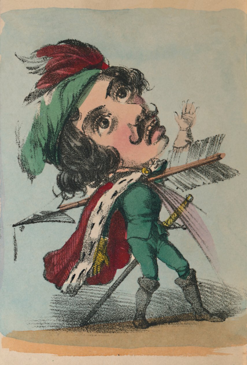 William Rufus, 1856 od Alfred Crowquill