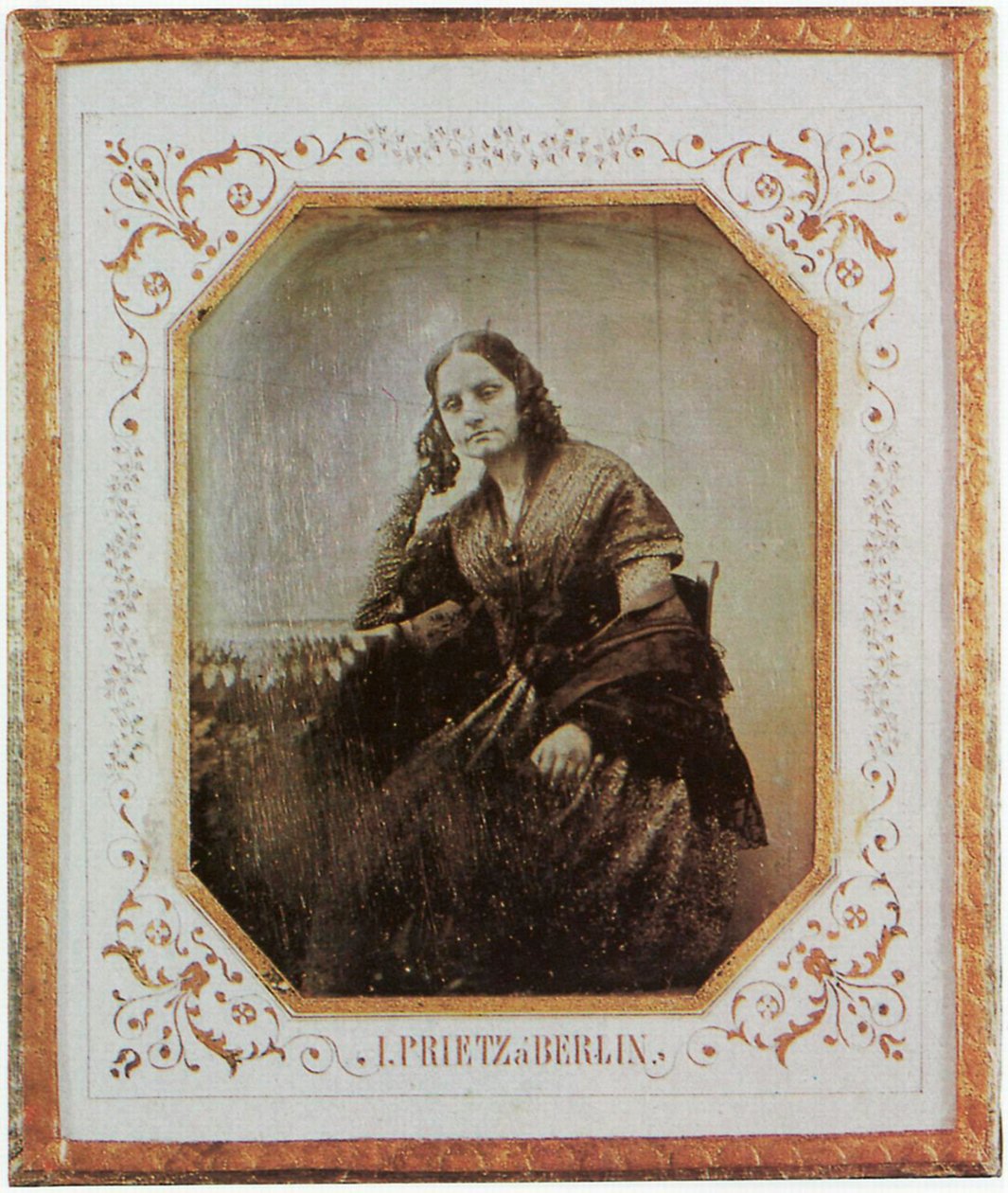 Contesse Maria Nikolaevna Volkonskaya, Irkutsk, Sibiř, Rusko, 1845 od Alfred Davignon