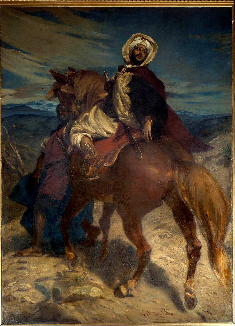 Závěsný od Alfred Dehodencq