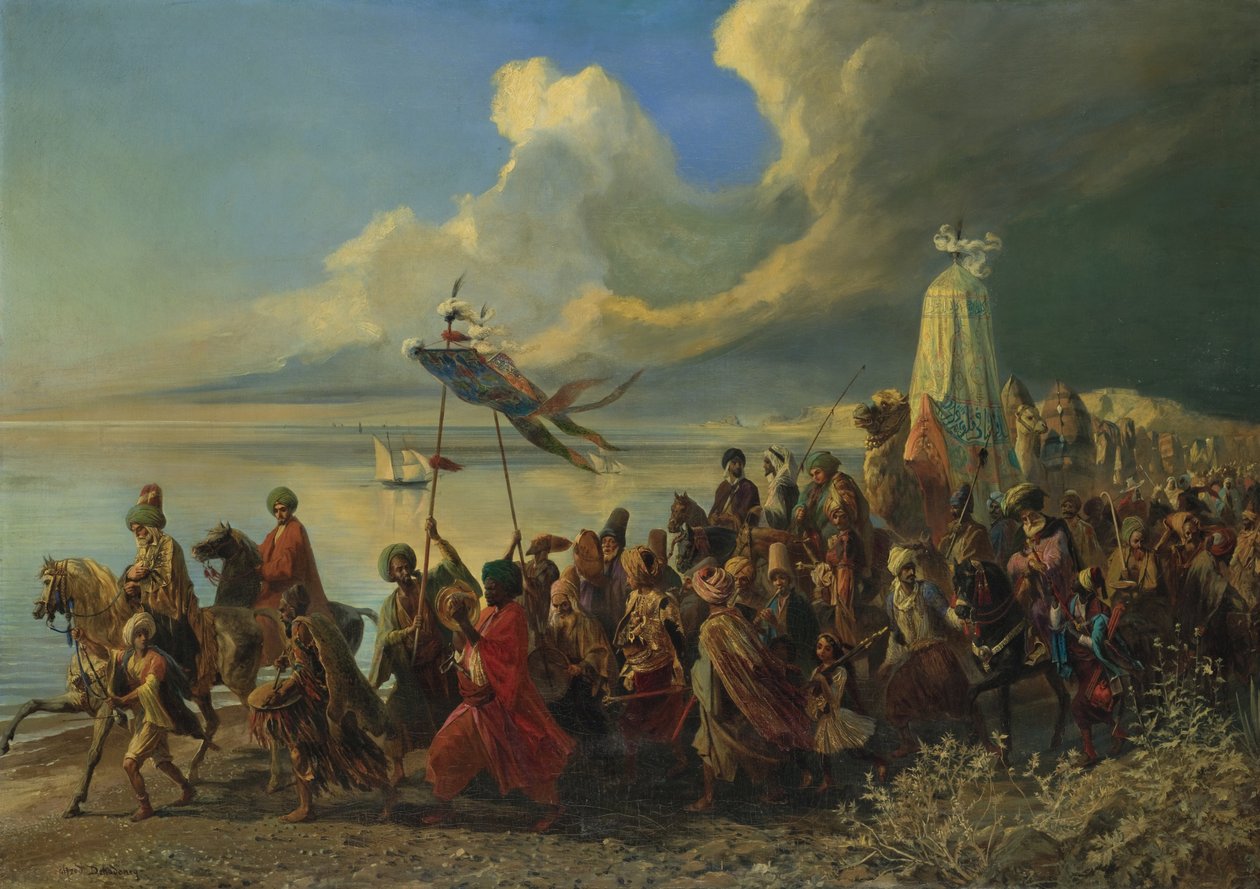 Hajj od Alfred Dehodencq