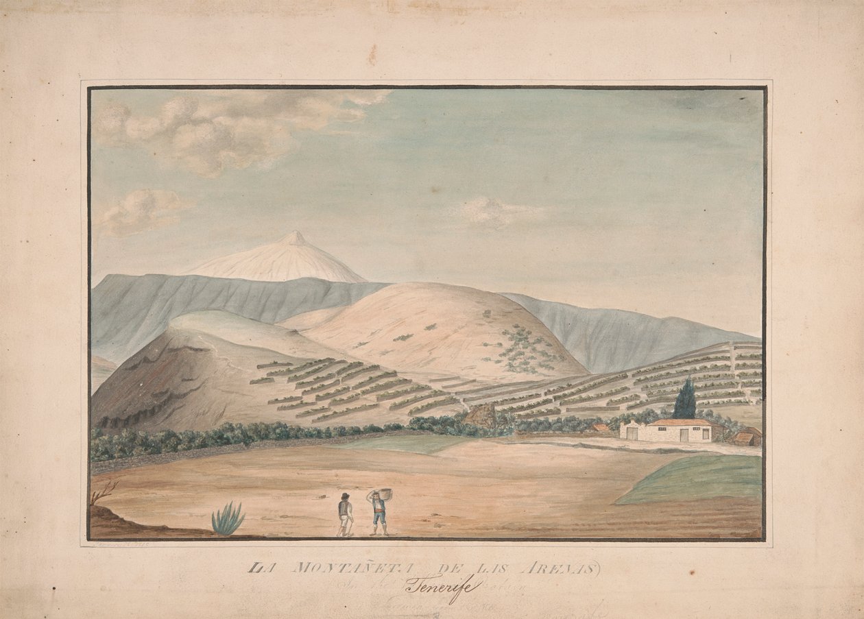 Montaneta de Las Arenas od Alfred Diston