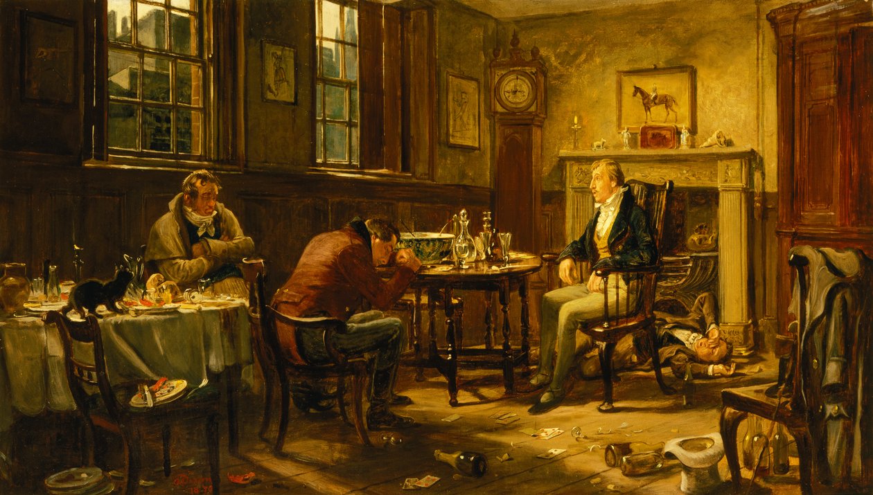 Ráno poté od Alfred Dixon
