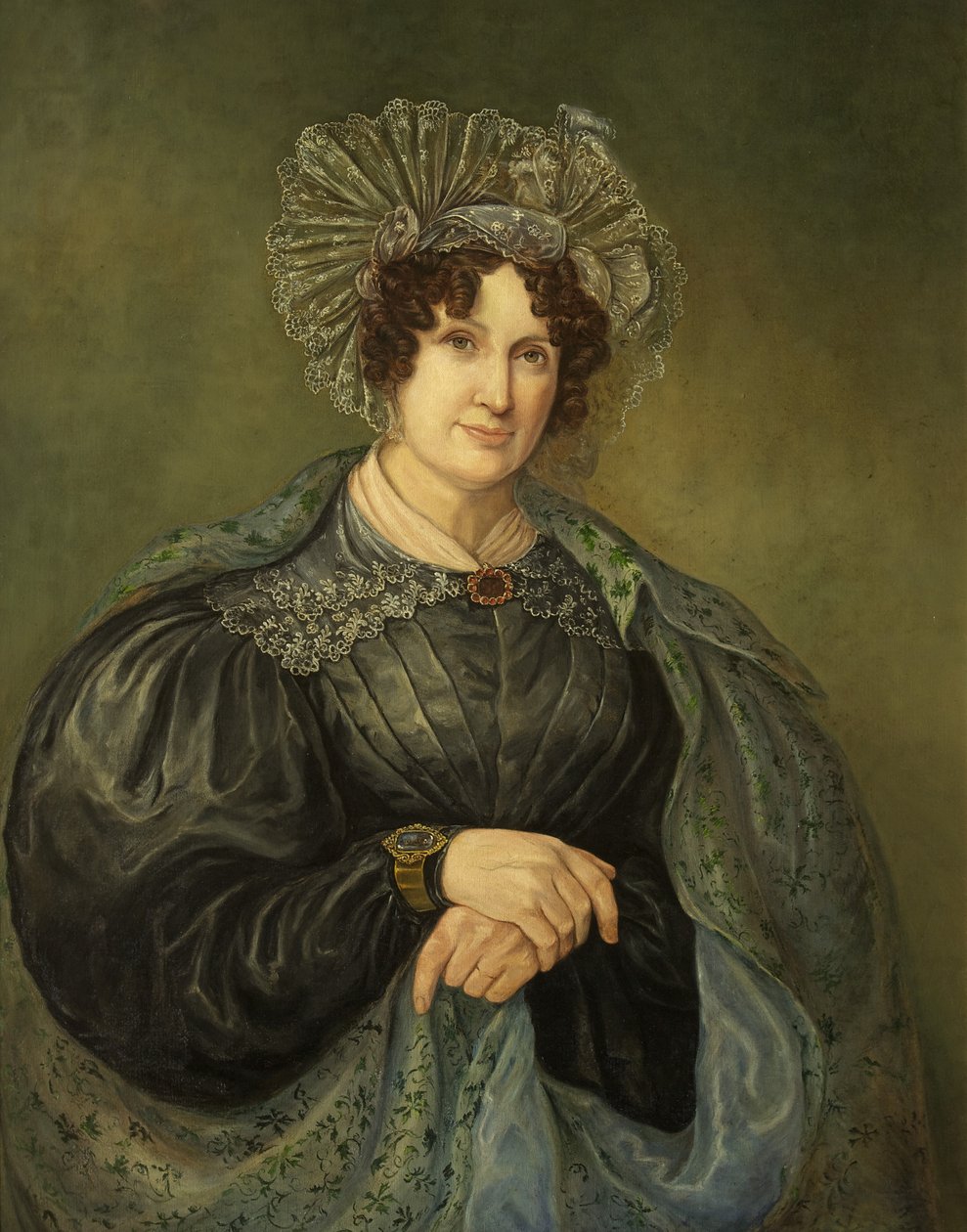 Paní Ellen Sharplesová, matka Rolindy Sharplesové od Alfred E. Toope