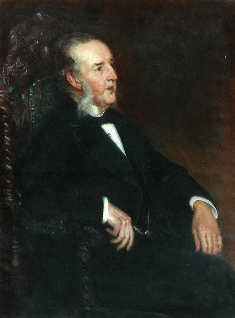Abraham Greenwood Eastwood (olej na plátně) od Alfred Edward (attr.to) Emslie