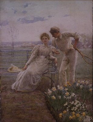 Romantické rozptýlení od Alfred Edward Emslie