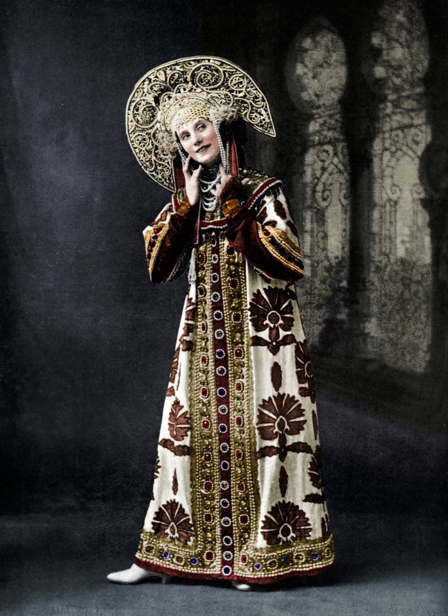 Anna Pavlova 1881-1912, ruská baletní tanečnice, 1911-1912 od Alfred Ellis and Walery