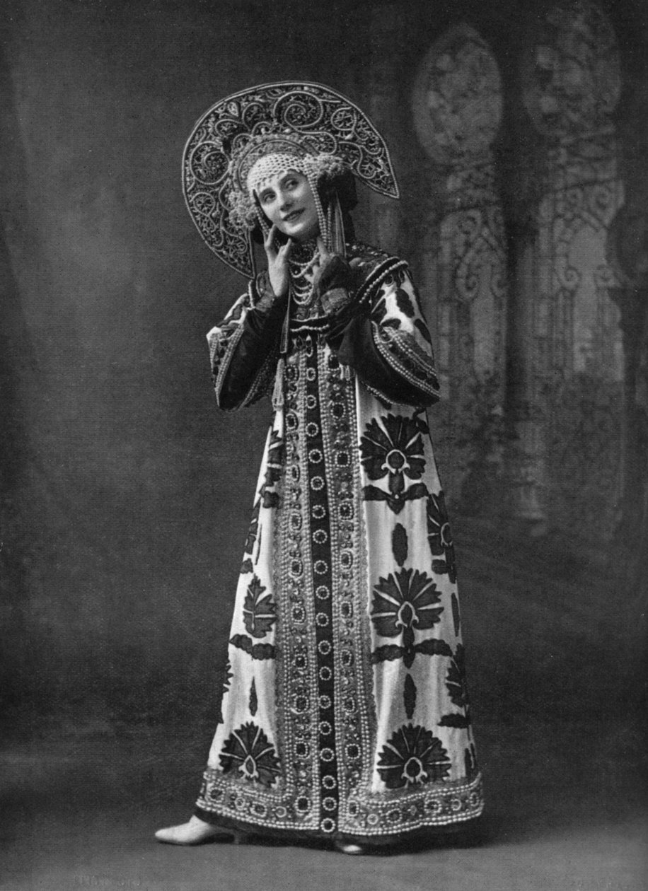 Anna Pavlova 1881-1912, ruská baletka, 1911-1912. od Alfred Ellis and Walery