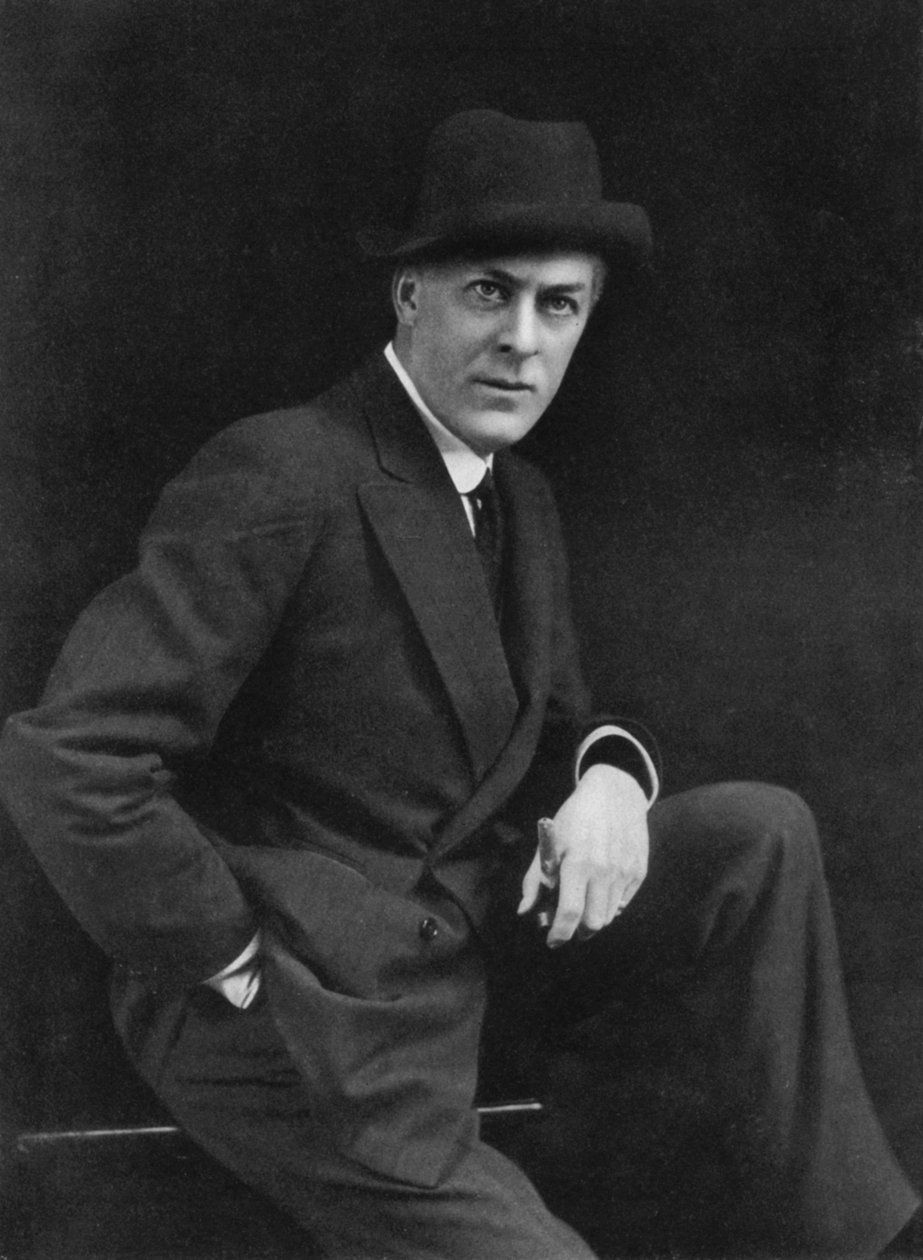 Sir George Alexander 1858-1918, divadelní herec-manažer, 1911-1912. od Alfred Ellis and Walery
