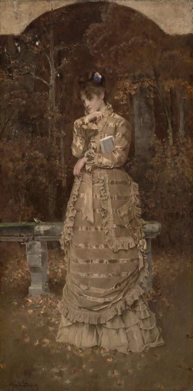 Podzim, 1877 od Alfred Emile Stevens