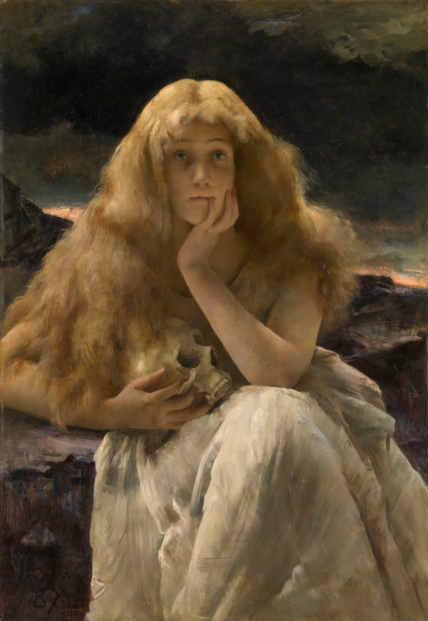 Marie Magdaléna od Alfred Emile Stevens