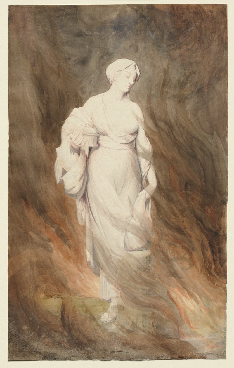 Lotova žena od Alfred George Stevens