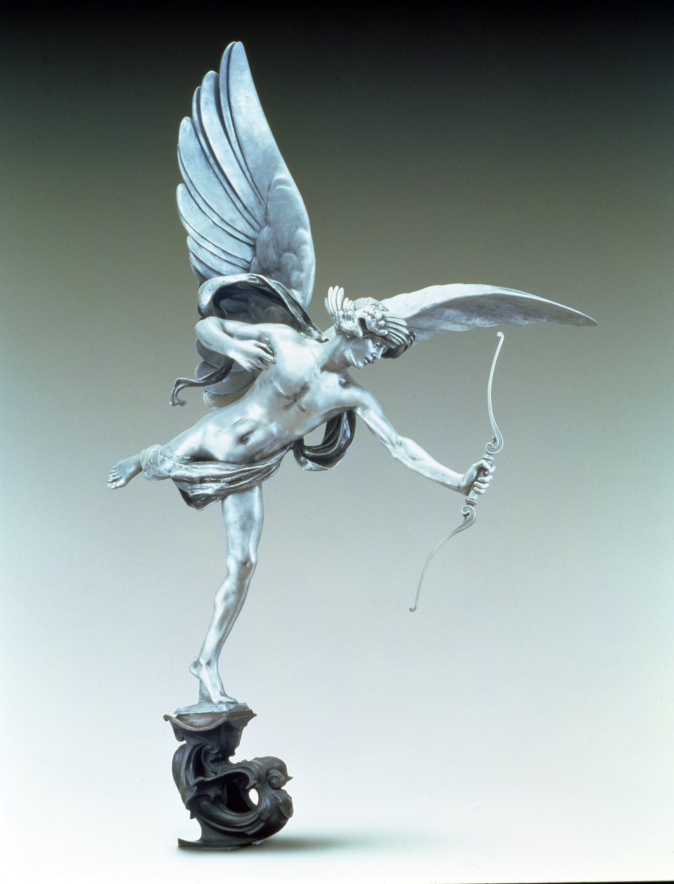The Angel of Christian Charity, replika Erose z The Shaftesbury Memorial, 1893 (hliník) od Alfred Gilbert