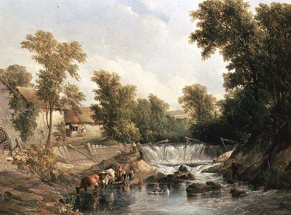Krajina od Alfred Gomersal Vickers